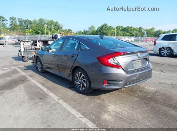 19XFC2F73HE051786 2017 HONDA CIVIC Gray უკანა მარცხენა