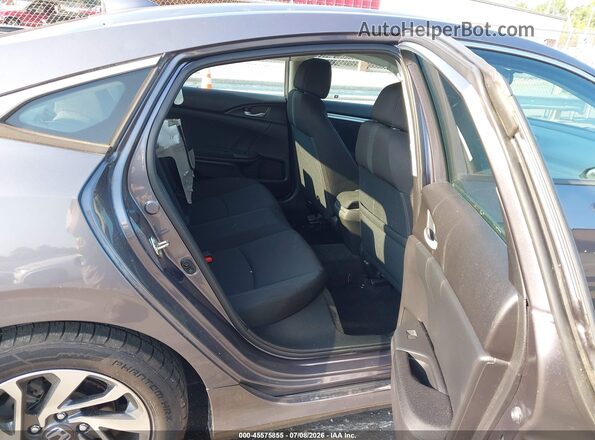 19XFC2F73HE051786 2017 HONDA CIVIC Gray VIN კოდის სტიკერის ხედი