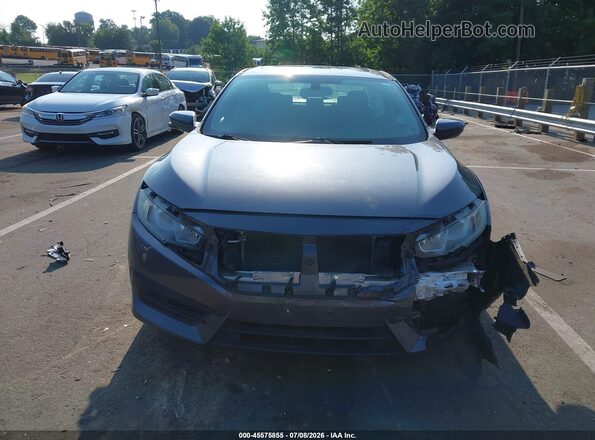 19XFC2F73HE051786 2017 HONDA CIVIC Gray ხელსაწყოთა პანელის ხედი