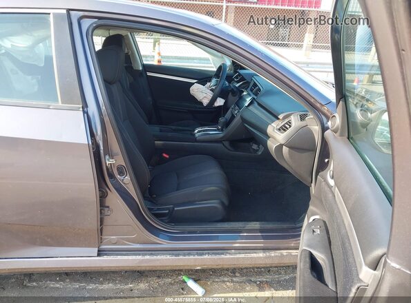 19XFC2F73HE051786 2017 HONDA CIVIC Gray წინა სალონის ხედი