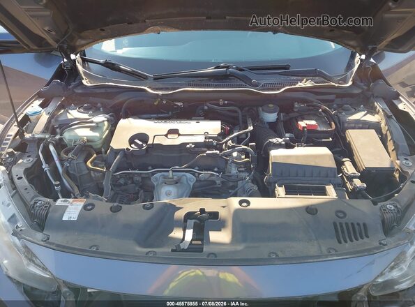 19XFC2F73HE051786 2017 HONDA CIVIC Gray უკანა ხედი
