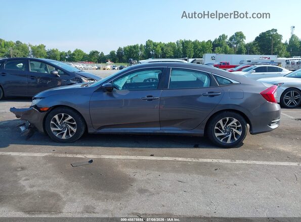 19XFC2F73HE051786 2017 HONDA CIVIC Gray სალონის 360-გრადუსიანი ხედი