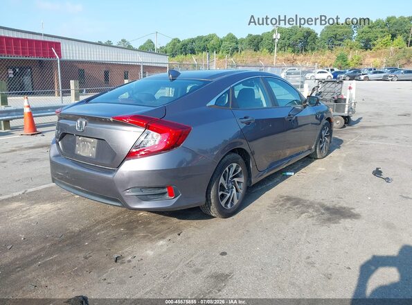 19XFC2F73HE051786 2017 HONDA CIVIC Gray უკანა მარჯვენა