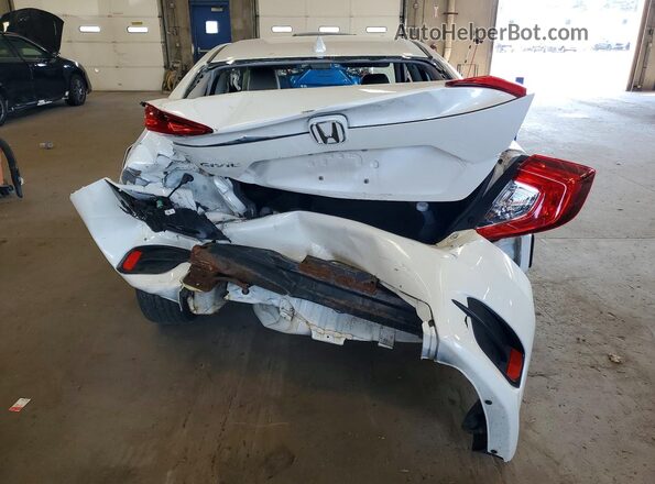 19XFC2F73HE051982 2017 HONDA CIVIC Белый Вид сзади