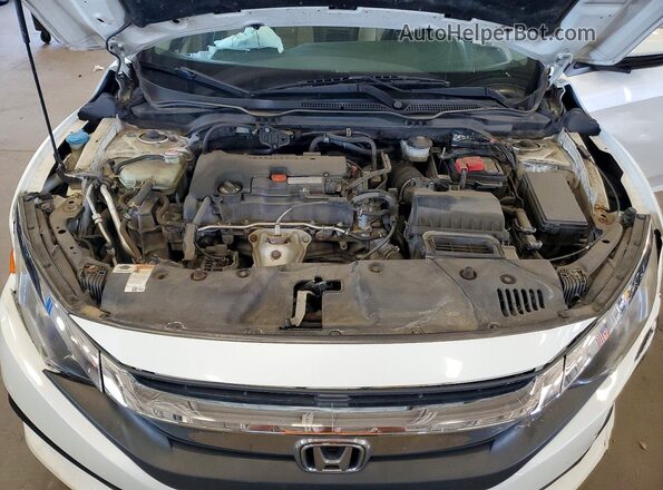 19XFC2F73HE051982 2017 HONDA CIVIC Белый Вид задней части салона