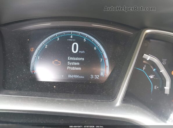 19XFC2F73HE055241 2017 HONDA CIVIC Gray Հետևի նստատեղերի տեսք