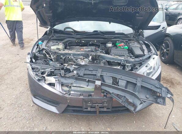 19XFC2F73HE055241 2017 HONDA CIVIC Gray Հետևի տեսք