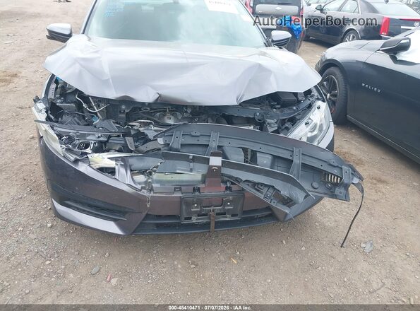 19XFC2F73HE055241 2017 HONDA CIVIC Gray Դիմացի տեսք