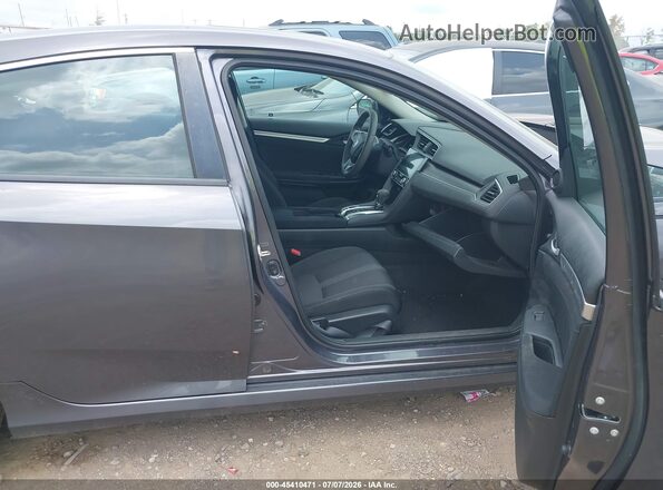 19XFC2F73HE055241 2017 HONDA CIVIC Gray Սալոնի դիմացի տեսք