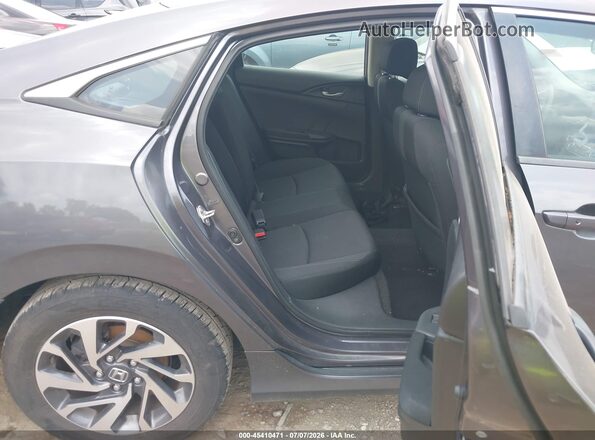 19XFC2F73HE055241 2017 HONDA CIVIC Gray VIN կոդի պիտակի տեսք