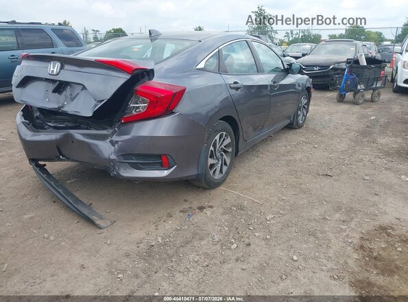 19XFC2F73HE055241 2017 HONDA CIVIC Gray Հետևի աջ