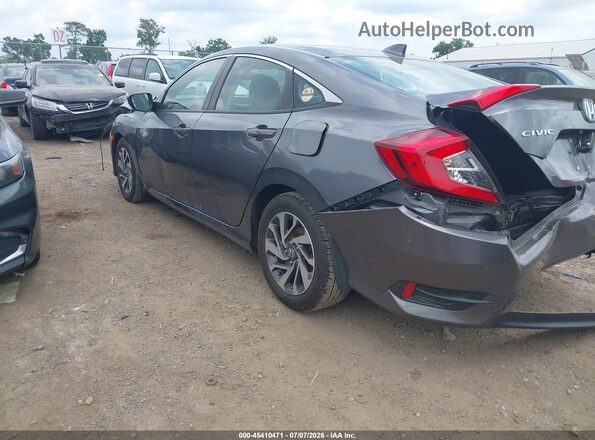 19XFC2F73HE055241 2017 HONDA CIVIC Gray Հետևի ձախ