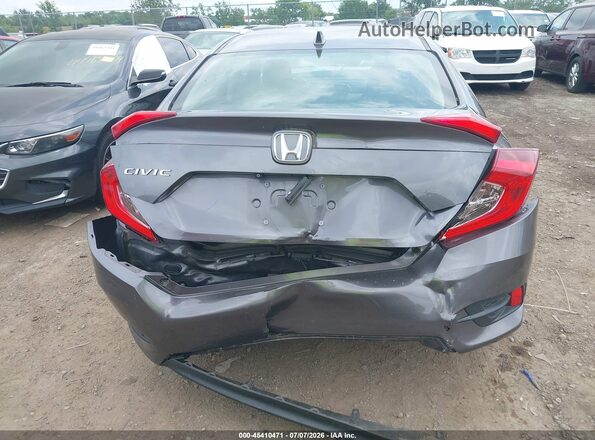 19XFC2F73HE055241 2017 HONDA CIVIC Gray 