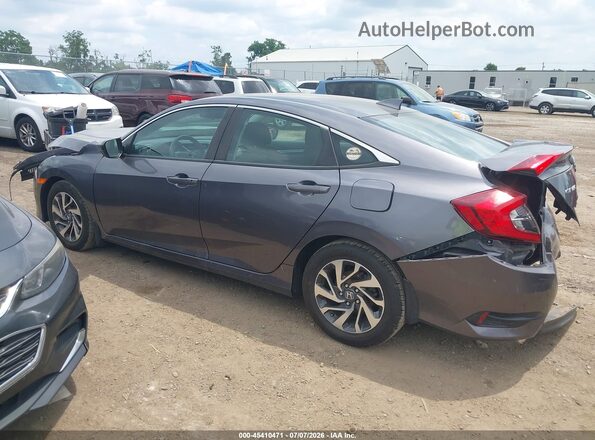 19XFC2F73HE055241 2017 HONDA CIVIC Gray Սալոնի 360 աստիճան տեսք