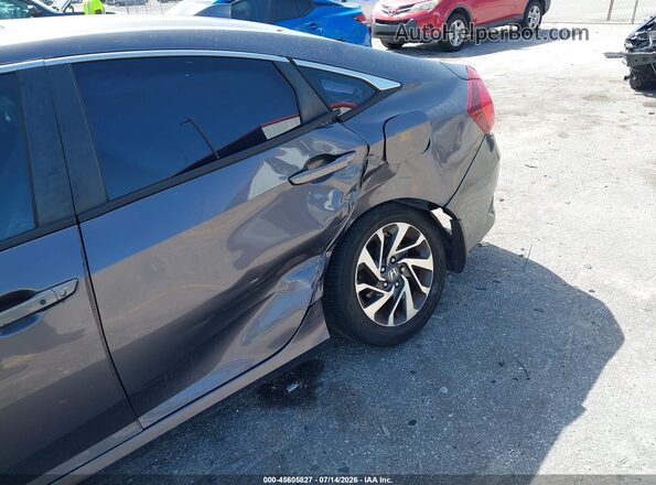 19XFC2F73HE060021 2017 HONDA CIVIC Gray Դիմացի տեսք