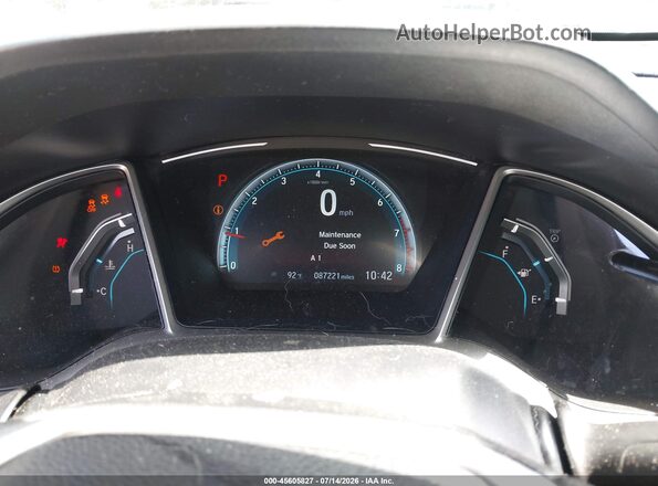 19XFC2F73HE060021 2017 HONDA CIVIC Gray Հետևի նստատեղերի տեսք