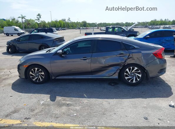 19XFC2F73HE060021 2017 HONDA CIVIC Gray Սալոնի 360 աստիճան տեսք