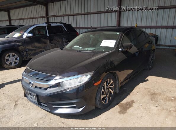 19XFC2F73HE068300 2017 HONDA CIVIC Purple წინა მარცხენა ხედი სამი მეოთხედიდან