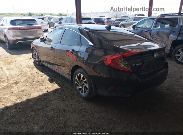 19XFC2F73HE068300 2017 HONDA CIVIC Purple უკანა მარცხენა