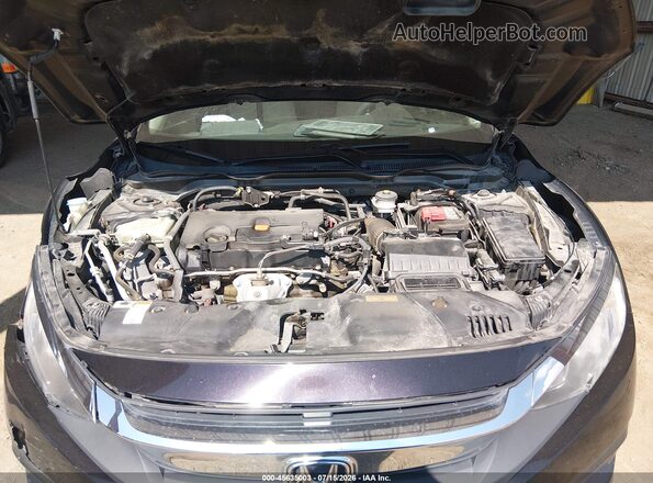 19XFC2F73HE068300 2017 HONDA CIVIC Purple უკანა ხედი