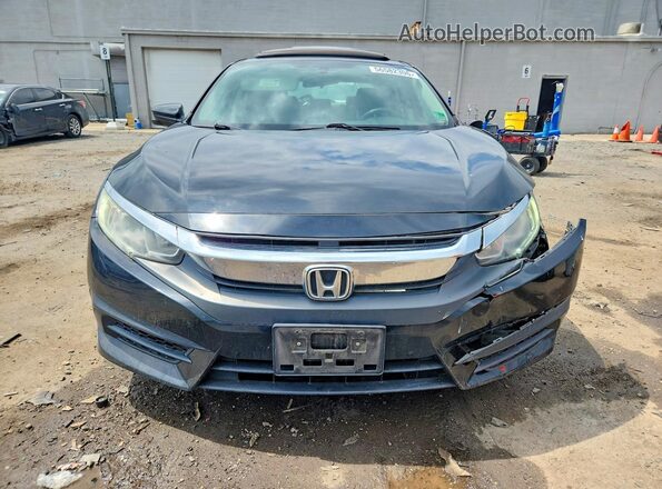 19XFC2F73HE201475 2017 HONDA CIVIC Black Вид спереду