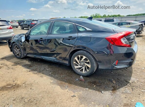 19XFC2F73HE201475 2017 HONDA CIVIC Black Задня ліва чверть