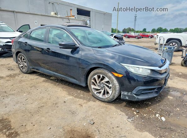 19XFC2F73HE201475 2017 HONDA CIVIC Black Передня права чверть