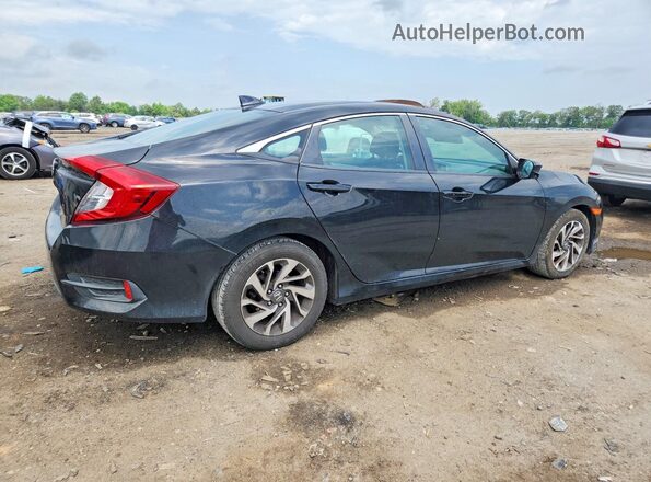 19XFC2F73HE201475 2017 HONDA CIVIC Black Задня права чверть