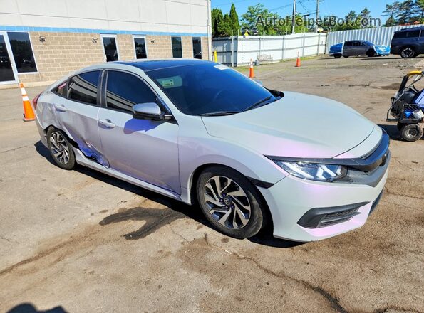 19XFC2F73HE204912 2017 HONDA CIVIC Pink Передня права чверть