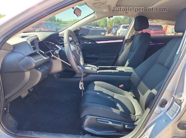 19XFC2F73HE204912 2017 HONDA CIVIC Pink Вид салону спереду