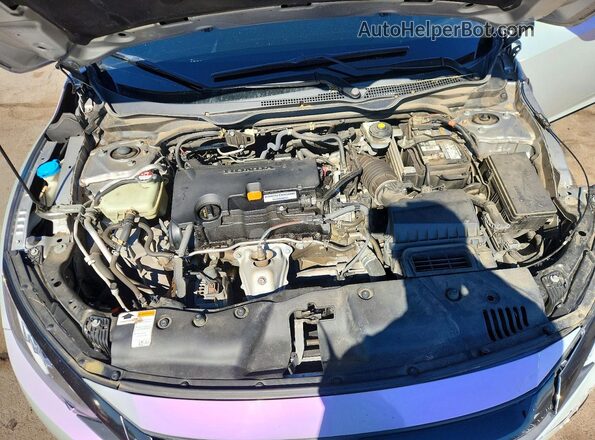 19XFC2F73HE204912 2017 HONDA CIVIC Pink Вид задньої частини салону