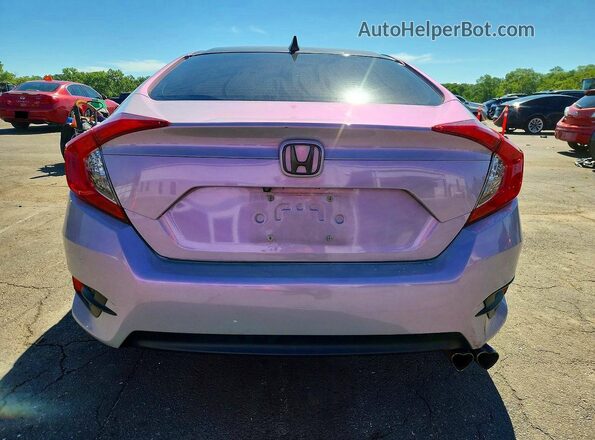19XFC2F73HE204912 2017 HONDA CIVIC Pink Вид ззаду