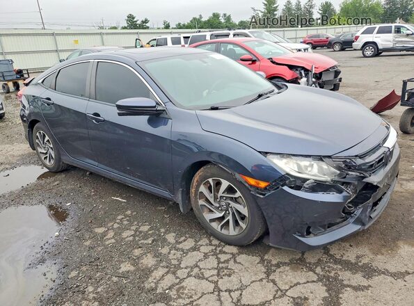 19XFC2F73HE214887 2017 HONDA CIVIC Blue Առջևի աջ