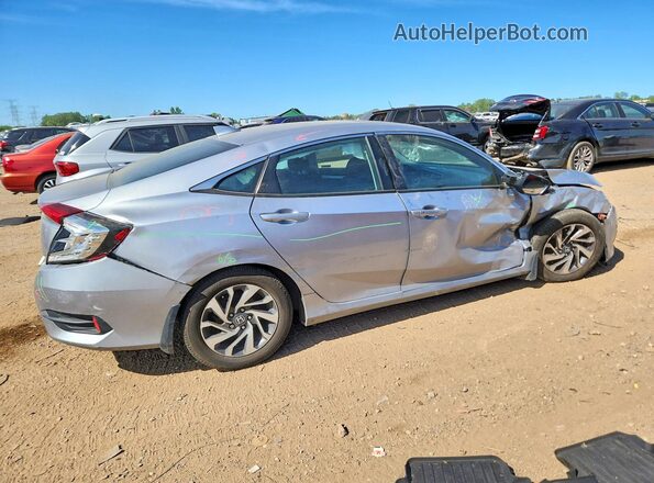 19XFC2F73JE003386 2018 HONDA CIVIC Серебряный Задняя правая четверть