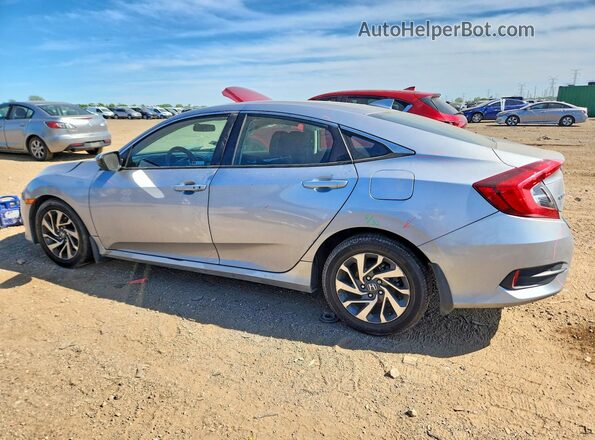19XFC2F73JE003386 2018 HONDA CIVIC Серебряный Задняя левая четверть