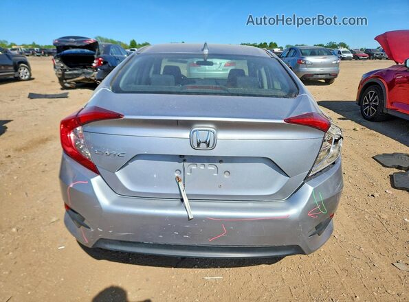 19XFC2F73JE003386 2018 HONDA CIVIC Серебряный Вид сзади