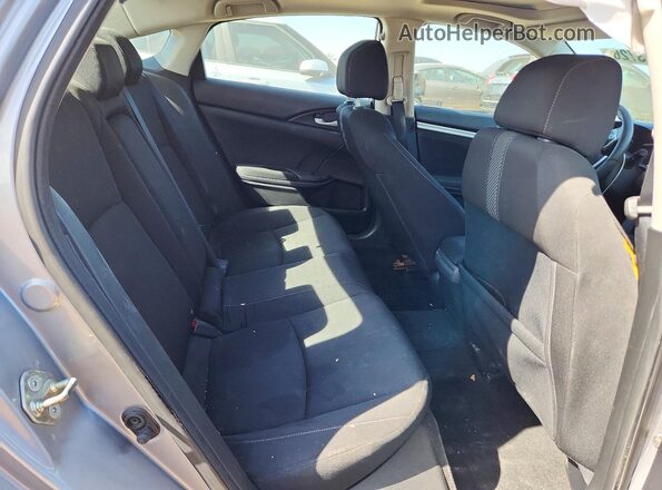 19XFC2F73JE003386 2018 HONDA CIVIC Серебряный Вид задних сидений