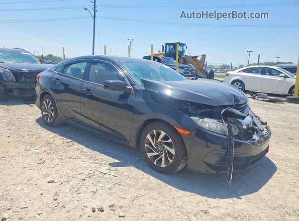 19XFC2F73JE011360 2018 HONDA CIVIC Black Передня права чверть