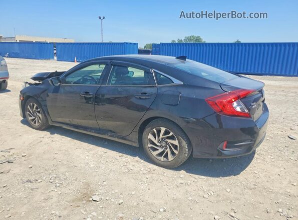 19XFC2F73JE011360 2018 HONDA CIVIC Black Задня ліва чверть