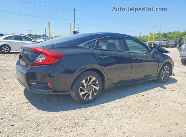 19XFC2F73JE011360 2018 HONDA CIVIC Black Задня права чверть