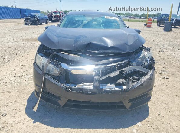 19XFC2F73JE011360 2018 HONDA CIVIC Black Вид спереду