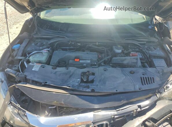19XFC2F73JE011360 2018 HONDA CIVIC Black Вид задньої частини салону