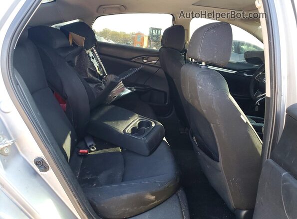 19XFC2F73JE011374 2018 HONDA CIVIC Silver Vista de los asientos traseros