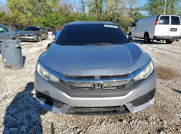 19XFC2F73JE011374 2018 HONDA CIVIC Silver Vista frontal