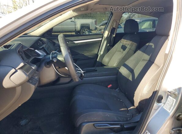 19XFC2F73JE011374 2018 HONDA CIVIC Silver Vista interior delantera