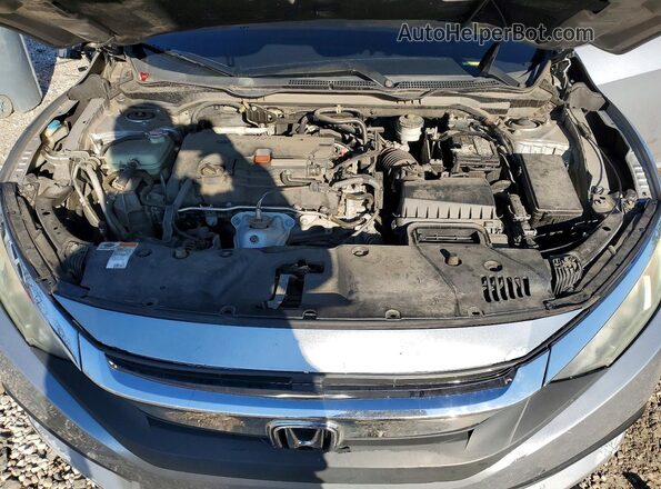 19XFC2F73JE011374 2018 HONDA CIVIC Silver Vista interior trasera