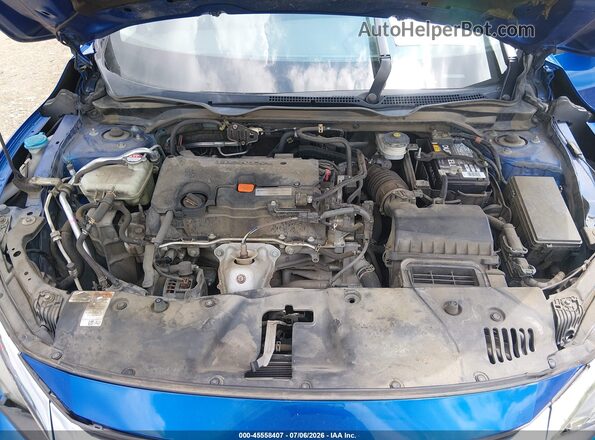 19XFC2F73JE033620 2018 HONDA CIVIC Синий Вид сзади