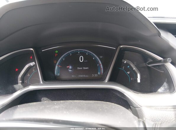 19XFC2F73JE033620 2018 HONDA CIVIC Синий Вид задних сидений