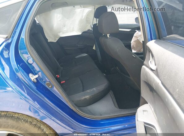 19XFC2F73JE033620 2018 HONDA CIVIC Синий Вид наклейки с VIN-кодом