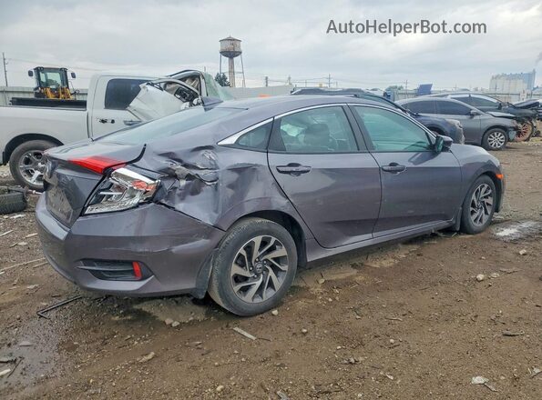 19XFC2F73JE033665 2018 HONDA CIVIC Gray უკანა მარჯვენა